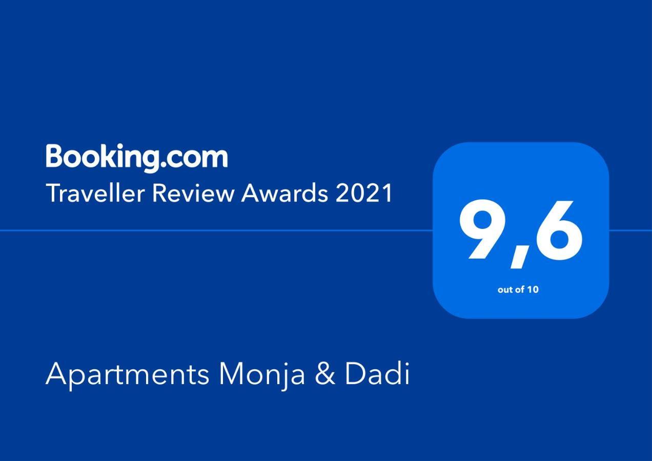 Apartments Monja & Dadi, Malinska, Vantacici Dış mekan fotoğraf