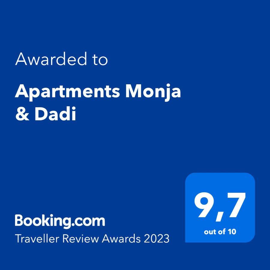 Apartments Monja & Dadi, Malinska, Vantacici Dış mekan fotoğraf