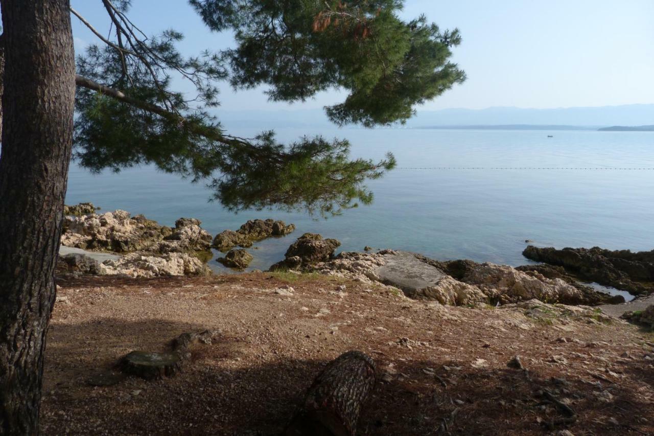 Apartments Monja & Dadi, Malinska, Vantacici Dış mekan fotoğraf