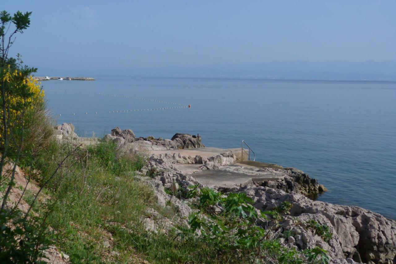 Apartments Monja & Dadi, Malinska, Vantacici Dış mekan fotoğraf