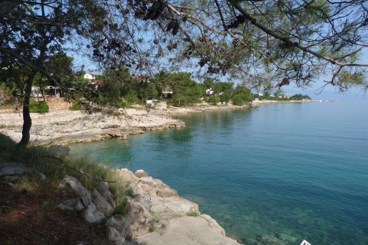 Apartments Monja & Dadi, Malinska, Vantacici Dış mekan fotoğraf