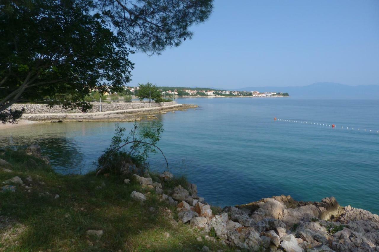 Apartments Monja & Dadi, Malinska, Vantacici Dış mekan fotoğraf