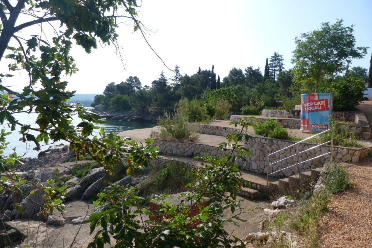 Apartments Monja & Dadi, Malinska, Vantacici Dış mekan fotoğraf
